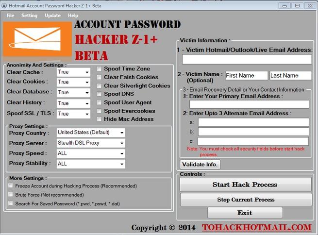 Free Email Hacker Online